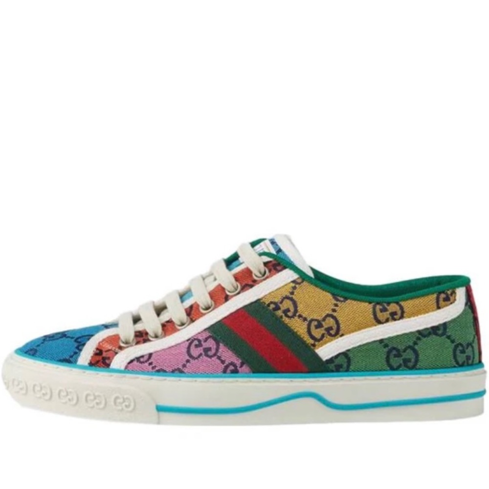 (WMNS) GUCCI Tennis 1977 Multicolor 663680-2UZ60-4275